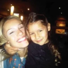 El mensaje de Pampita en el día que Blanca Vicuña cumpliría 20 años