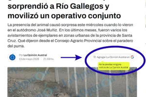 La Opinión Austral, pionero en la Patagonia: ya podés elegirnos como “Fuente Preferida” para tus búsquedas en Google
