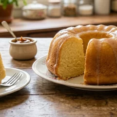Receta de budín de vainilla clásico, con pocos ingredientes y bajo presupuesto