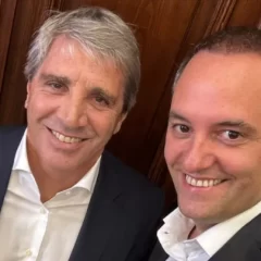 Luis Caputo habló sobre el caso Adorni: “Pienso lo mismo que el presidente”