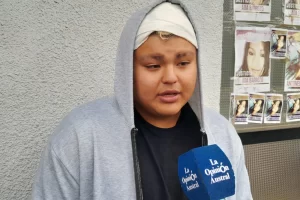 Habló el joven de 18 años que fue atacado a cuchillazos en Caleta Olivia: “Nunca pensé que me iba a intentar matar” Habló el joven de 18 años que fue atacado a cuchillazos en Caleta Olivia: “Nunca pensé que me iba a intentar matar”