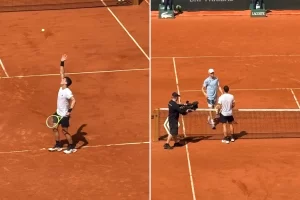 Juan Manuel Cerúndolo dio el gran batacazo y eliminó a Jannik Sinner de Roland Garros Juan Manuel Cerúndolo dio el gran batacazo y eliminó a Jannik Sinner de Roland Garros