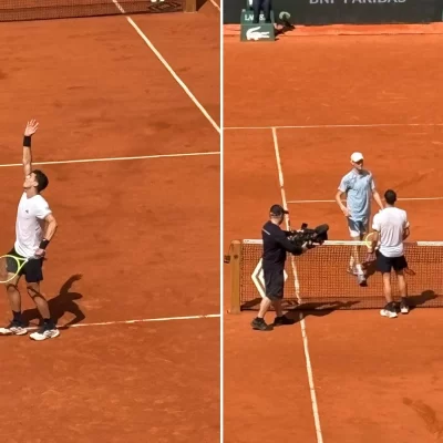 Juan Manuel Cerúndolo dio el gran batacazo y eliminó a Jannik Sinner de Roland Garros