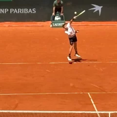 Juan Manuel Cerúndolo sigue haciendo historia en Roland Garros: venció a Marin Landaluce y pasó a octavos de final