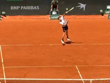 Juan Manuel Cerúndolo sigue haciendo historia en Roland Garros: venció a Marin Landaluce y pasó a octavos de final Juan Manuel Cerúndolo sigue haciendo historia en Roland Garros: venció a Marin Landaluce y pasó a octavos de final