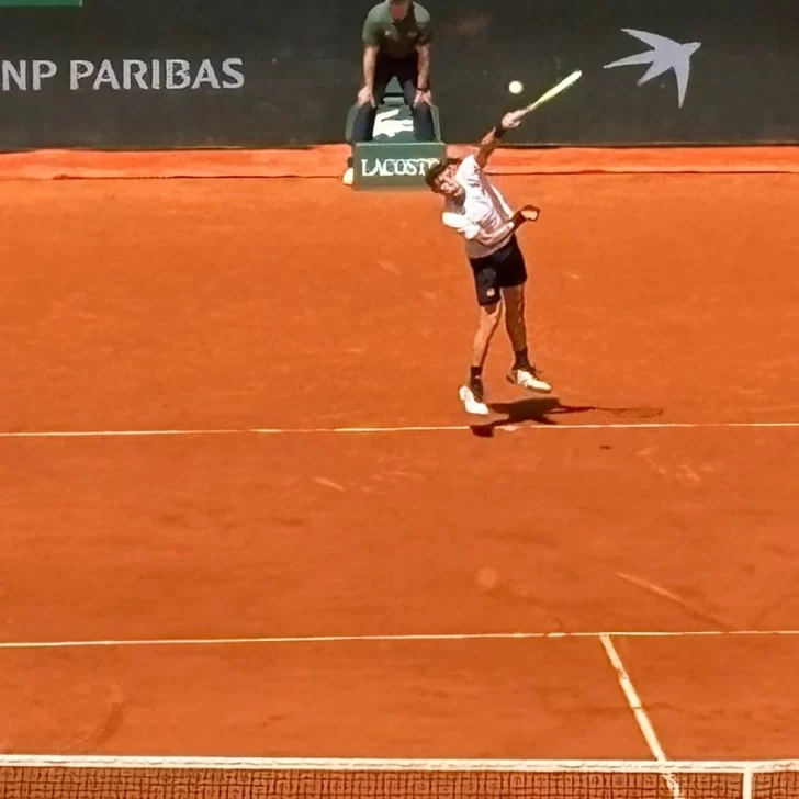 Juan Manuel Cerúndolo sigue haciendo historia en Roland Garros: venció a Marin Landaluce y pasó a octavos de final Juan Manuel Cerúndolo sigue haciendo historia en Roland Garros: venció a Marin Landaluce y pasó a octavos de final