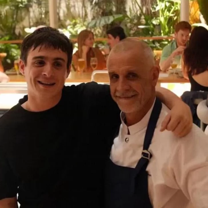 El hijo de Christian Petersen contó la verdadera razón por la que internaron a su papá El hijo de Christian Petersen contó la verdadera razón por la que internaron a su papá