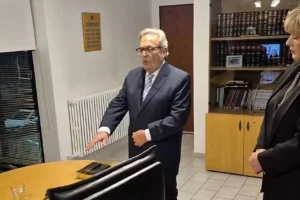 Daniel Mariani juró como presidente del Consejo de la Magistratura de Santa Cruz