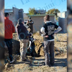 Caso Iván Torres: ya excavaron ocho tumbas en el Cementerio Oeste de Comodoro Rivadavia