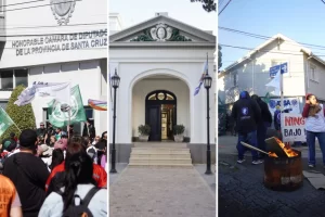 Polémica por la Ley de endeudamiento en Santa Cruz: qué dicen los intendentes, diputados y senadores de la oposición y la respuesta del Gobierno de Claudio Vidal Polémica por la Ley de endeudamiento en Santa Cruz: qué dicen los intendentes, diputados y senadores de la oposición y la respuesta del Gobierno de Claudio Vidal