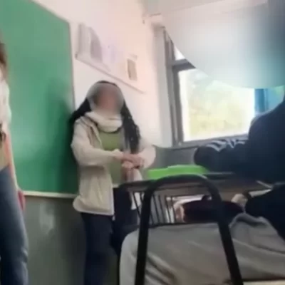Video. Viralizaron el reto de una directora a estudiantes y reavivó el debate sobre los límites en las escuelas