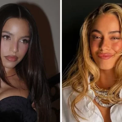 Emilia Mernes rompió el silencio sobre Tini Stoessel: “Duele”