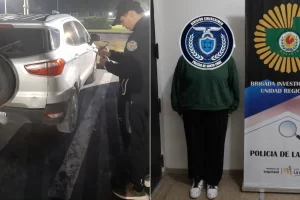 Capturaron a la estafadora del Sur 1 y a su pareja en La Pampa mientras huían de Río Gallegos Capturaron a la estafadora del Sur 1 y a su pareja en La Pampa mientras huían de Río Gallegos