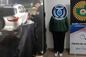 Capturaron a la estafadora del Sur 1 y a su pareja en La Pampa mientras huían de Río Gallegos Capturaron a la estafadora del Sur 1 y a su pareja en La Pampa mientras huían de Río Gallegos