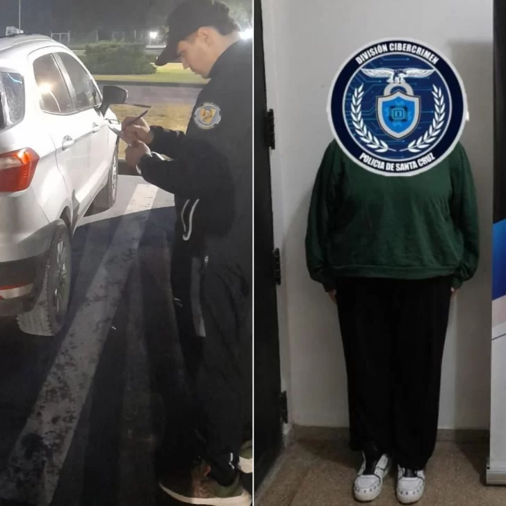 Capturaron a la estafadora del Sur 1 y a su pareja en La Pampa mientras huían de Río Gallegos Capturaron a la estafadora del Sur 1 y a su pareja en La Pampa mientras huían de Río Gallegos