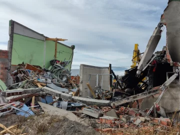Organizan campañas solidarias para asistir a las familias afectadas por la explosión en Perito Moreno Organizan campañas solidarias para asistir a las familias afectadas por la explosión en Perito Moreno