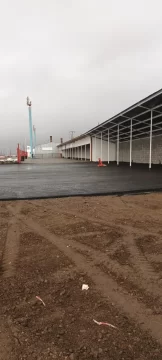 Una obra con mucho esfuerzo y coraje Una obra con mucho esfuerzo y coraje