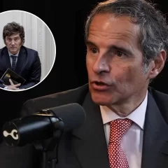 Rafael Grossi afirmó que Javier Milei “es el presidente argentino más conocido en la historia”