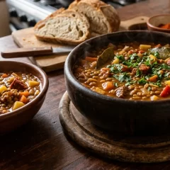 Guiso de lentejas: la receta completa para cocinar en pocos pasos