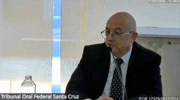 “Con esa limitación de 100 metros no iniciamos ni una guerra”: durísima declaración en el juicio por el ARA San Juan “Con esa limitación de 100 metros no iniciamos ni una guerra”: durísima declaración en el juicio por el ARA San Juan
