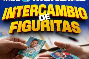 Este sábado vení a intercambiar figuritas del Mundial 2026 a La Opinión Austral Este sábado vení a intercambiar figuritas del Mundial 2026 a La Opinión Austral