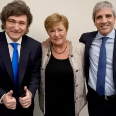 El FMI aprobará un desembolso por u$s1.000 millones para la Argentina la próxima semana
