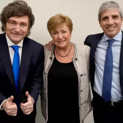 El FMI aprobará un desembolso por u$s1.000 millones para la Argentina la próxima semana El FMI aprobará un desembolso por u$s1.000 millones para la Argentina la próxima semana