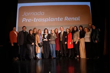 Realizaron una jornada sobre el paciente pre-trasplante renal y la promoción de donación de órganos Realizaron una jornada sobre el paciente pre-trasplante renal y la promoción de donación de órganos