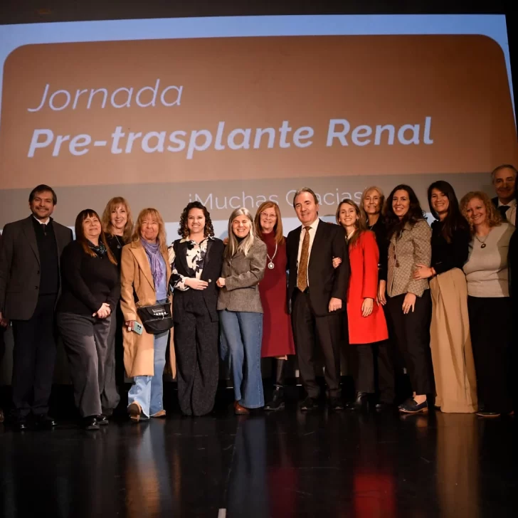 Realizaron una jornada sobre el paciente pre-trasplante renal y la promoción de donación de órganos Realizaron una jornada sobre el paciente pre-trasplante renal y la promoción de donación de órganos
