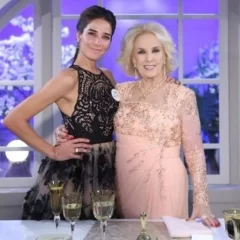 El inesperado pedido de Juana Viale a Mirtha Legrand: “Estuve con ella…”