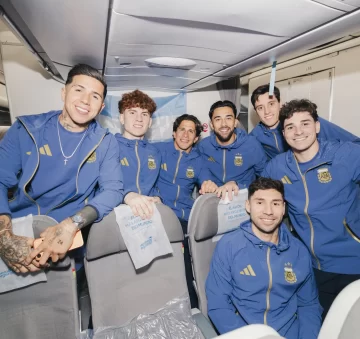 La Selección Argentina partió rumbo a Estados Unidos para disputar el Mundial 2026 La Selección Argentina partió rumbo a Estados Unidos para disputar el Mundial 2026