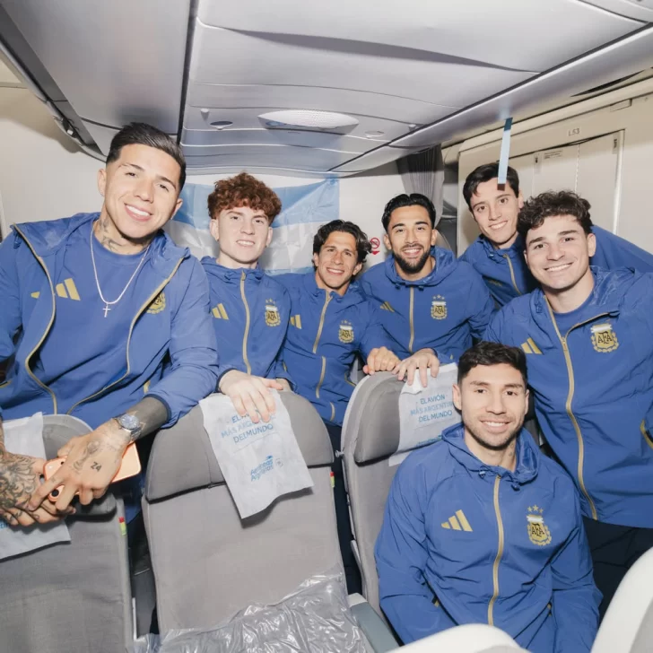 La Selección Argentina partió rumbo a Estados Unidos para disputar el Mundial 2026 La Selección Argentina partió rumbo a Estados Unidos para disputar el Mundial 2026