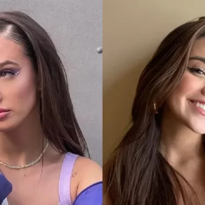 Ángela Torres reveló por qué se peleó con Maia Reficco, la novia de Colapinto: “La eliminé de mi vida”