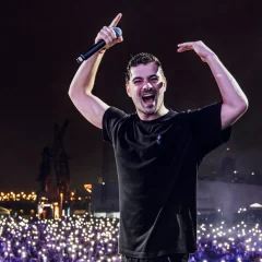 Martin Garrix hizo vibrar el Movistar Arena