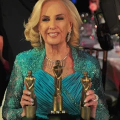 Mirtha Legrand agradeció su Martín Fierro: “Es un orgullo”