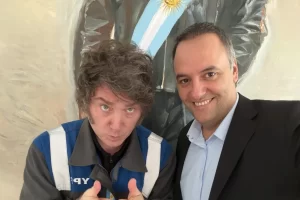 Javier Milei confía en Manuel Adorni y se enfoca en las expectativas Javier Milei confía en Manuel Adorni y se enfoca en las expectativas