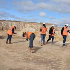 La minería lidera el empleo privado en Santa Cruz: 97% de los nuevos ingresos son trabajadores de la provincia