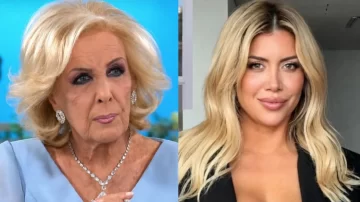 Después de la polémica acusación de Mirtha a Wanda: ¿Puede invitarla a la mesaza? Después de la polémica acusación de Mirtha a Wanda: ¿Puede invitarla a la mesaza?