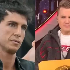 Nazareno se fue de “Gran Hermano” y Santiago del Moro le contó la peor noticia: “¿Esto es real?”