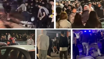 Brutal pelea a la salida de un boliche de Río Gallegos: a un joven le patearon la cabeza Brutal pelea a la salida de un boliche de Río Gallegos: a un joven le patearon la cabeza