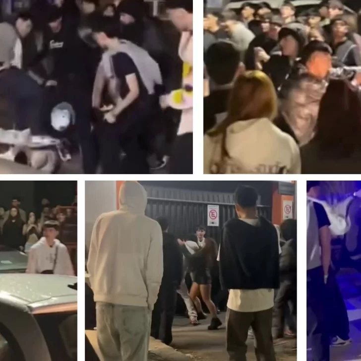 Brutal pelea a la salida de un boliche de Río Gallegos: a un joven le patearon la cabeza Brutal pelea a la salida de un boliche de Río Gallegos: a un joven le patearon la cabeza