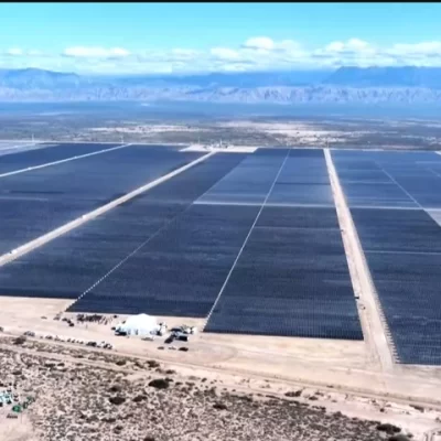 Inauguraron el parque solar más grande de Argentina y se convirtió en el primer proyecto RIGI en entrar en operación Inauguraron el parque solar más grande de Argentina y se convirtió en el primer proyecto RIGI en entrar en operación