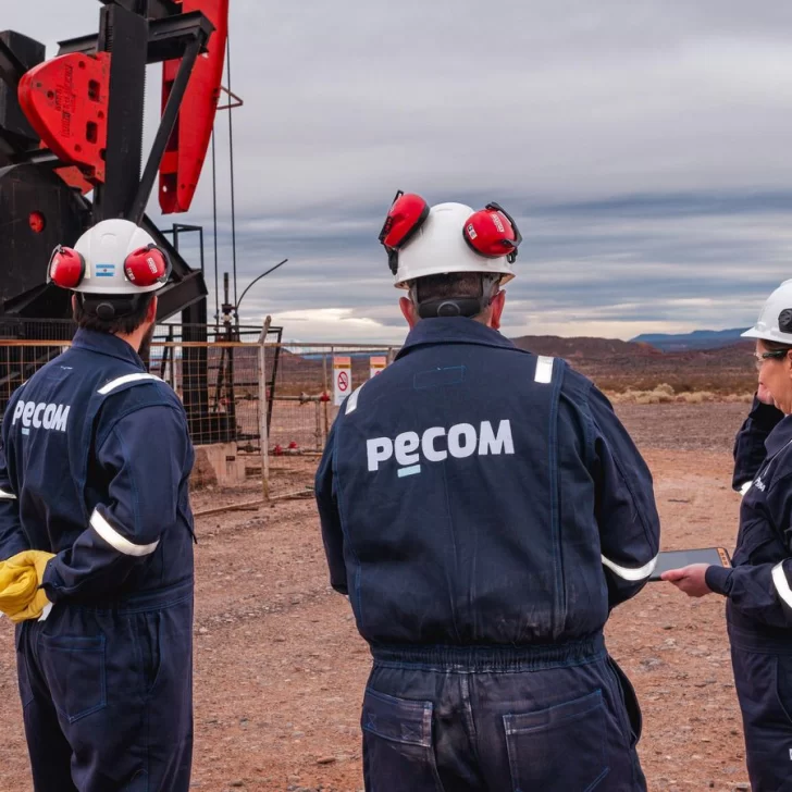 Pecom ya opera en Manantiales Behr, uno de los yacimientos convencionales más importantes del país Pecom ya opera en Manantiales Behr, uno de los yacimientos convencionales más importantes del país