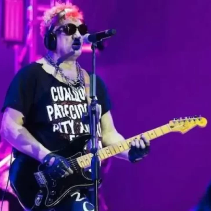 Pity Álvarez agradeció el cariño del público tras su show en Rosario: “Me pone muy contento” Pity Álvarez agradeció el cariño del público tras su show en Rosario: “Me pone muy contento”