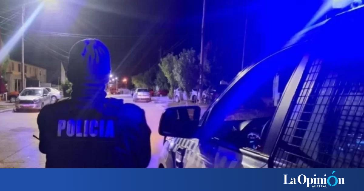 Un hombre agresivo fue detenido el Puerto Deseado tras violentar verbalmente a su familia