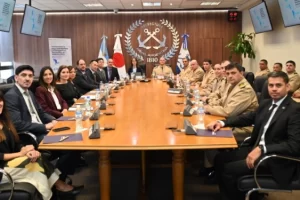 Prevención de delitos pesqueros: Prefectura Naval Argentina es socio estratégico de Japón