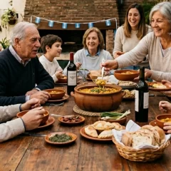 El locro criollo del 25 de mayo: una receta tradicional que rinde homenaje a la Patria
