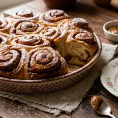 Torta de 80 golpes: la receta tradicional para la merienda