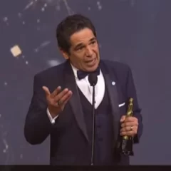 El riogalleguense Alejandro Guatti fue uno de los ganadores de los Martín Fierro 2026
