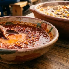 Receta de salsa picante tradicional para recalentar el locro